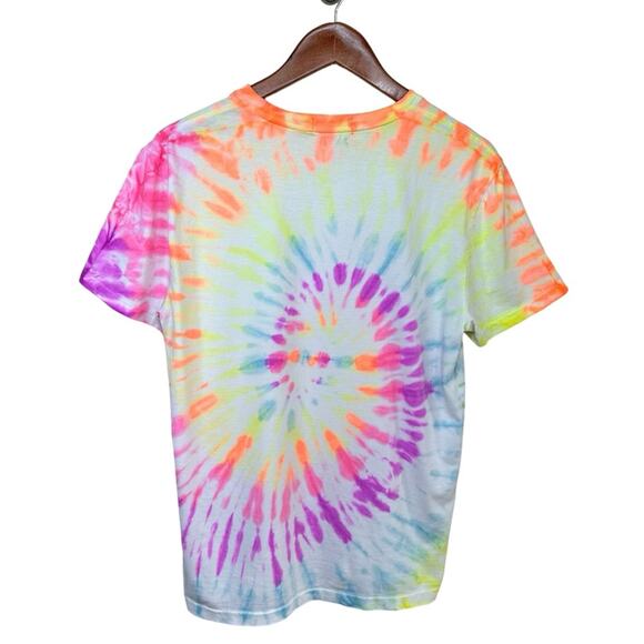 POLO RALPH LAUREN Tie Dye T-shirt 1992 Cotton Custom Slim Fit Men’s Size M - Picture 3 of 13